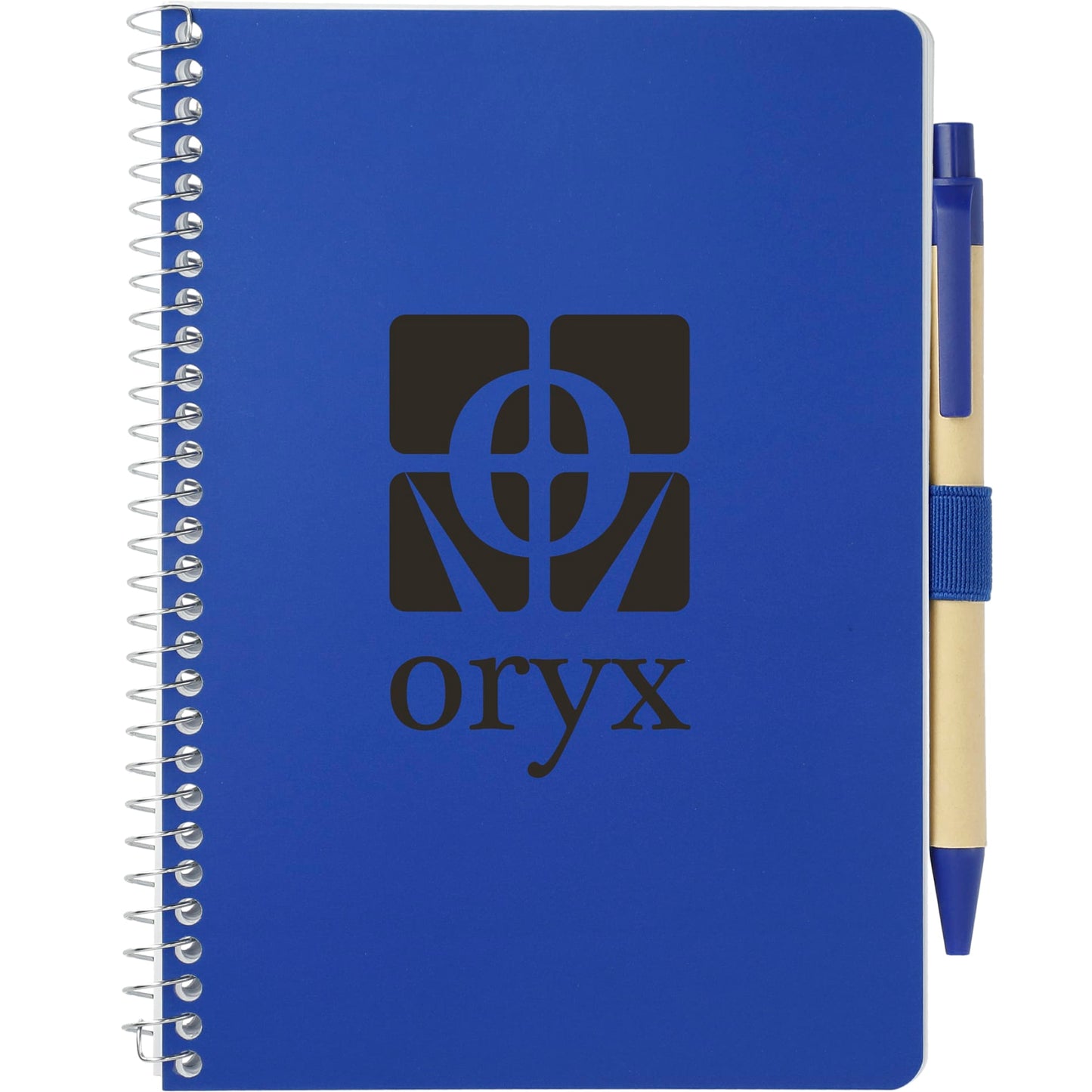 5” x 7” FSC Mix Spiral Notebook with Pen