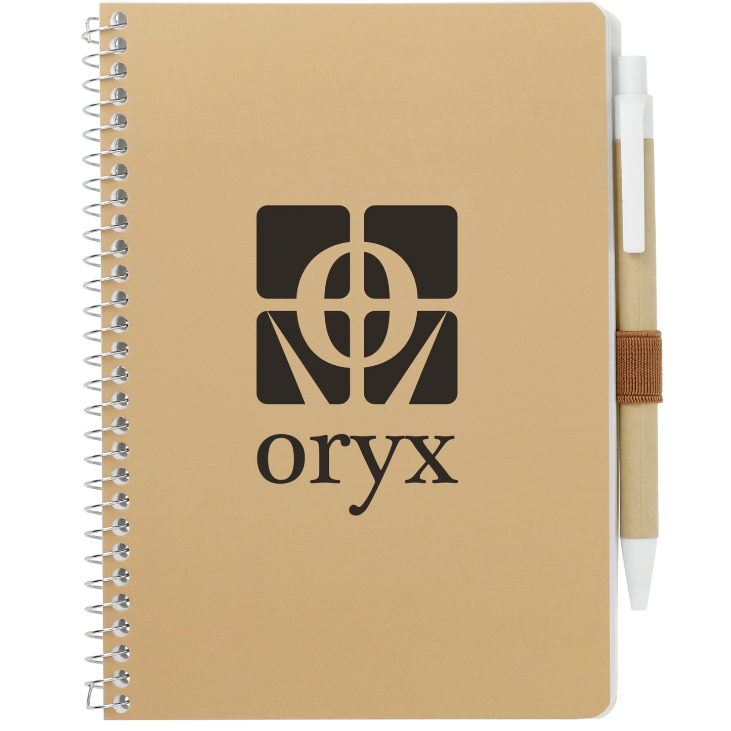 5” x 7” FSC Mix Spiral Notebook with Pen