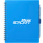 5.5” x 7” FSC Recycled Spiral Notebook w/ RPET Pe