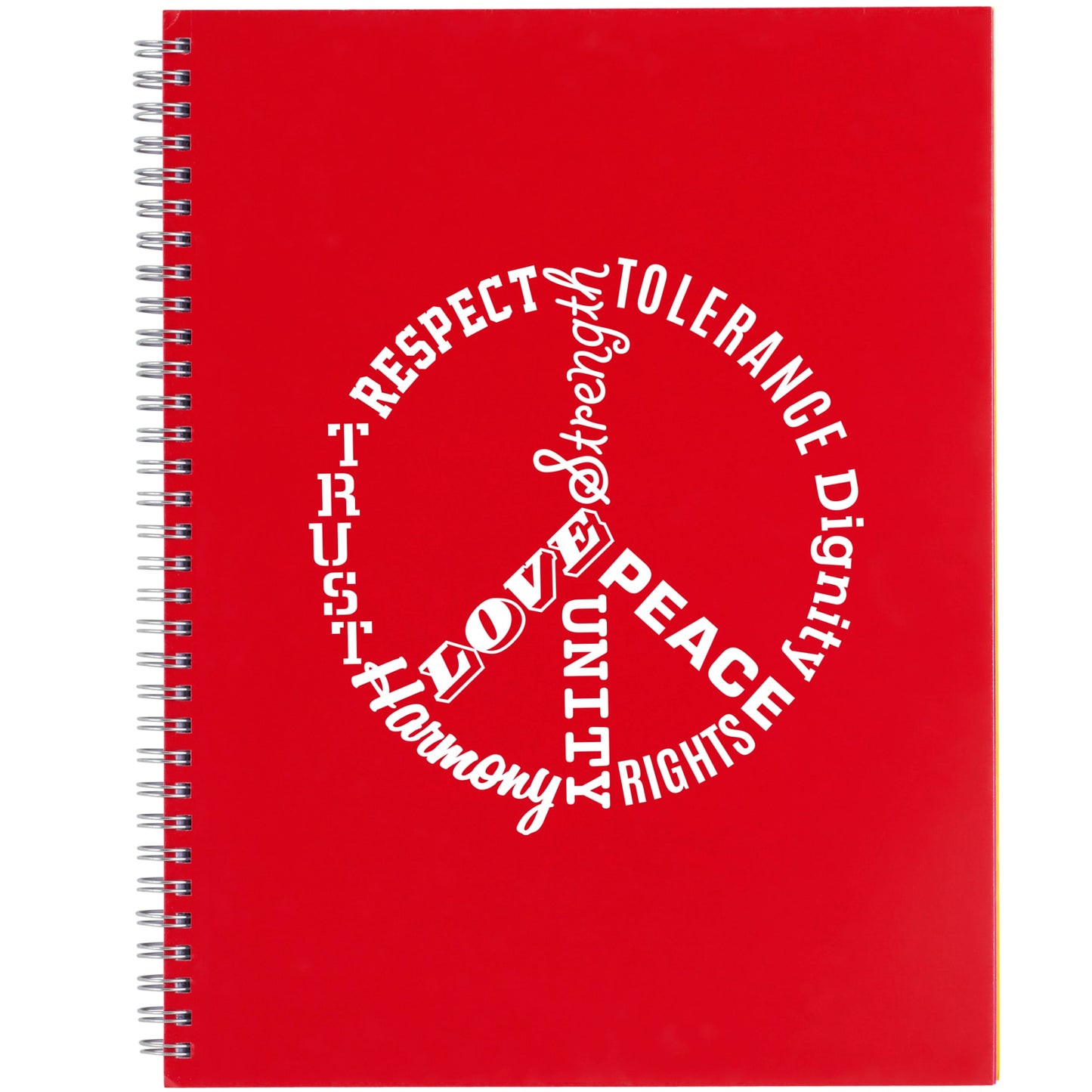 8.5in x 11in Remark FSC Recycled 5-subject Notebook