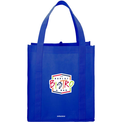 Grocery Tote with Antibacterial Additive