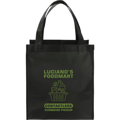 Double Laminated Wipeable Grocery Tote