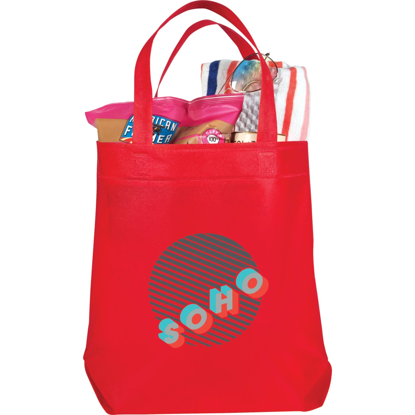 Challenger Non-Woven Shopper Tote