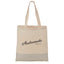 Silver Line Cotton Convention Tote
