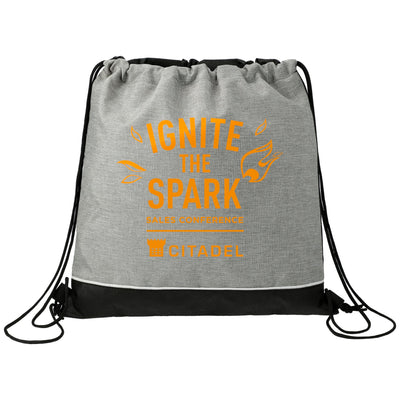 Stone Drawstring Bag