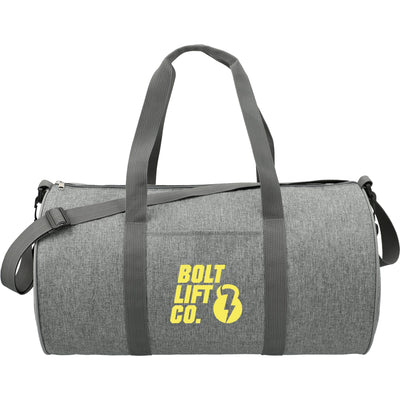 Tahoe 18in Graphite Barrel Duffel