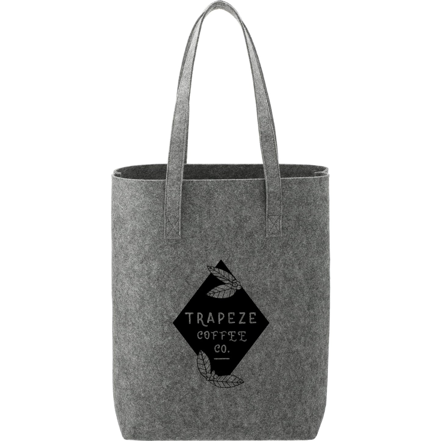 Recycled Felt Shopper Tote