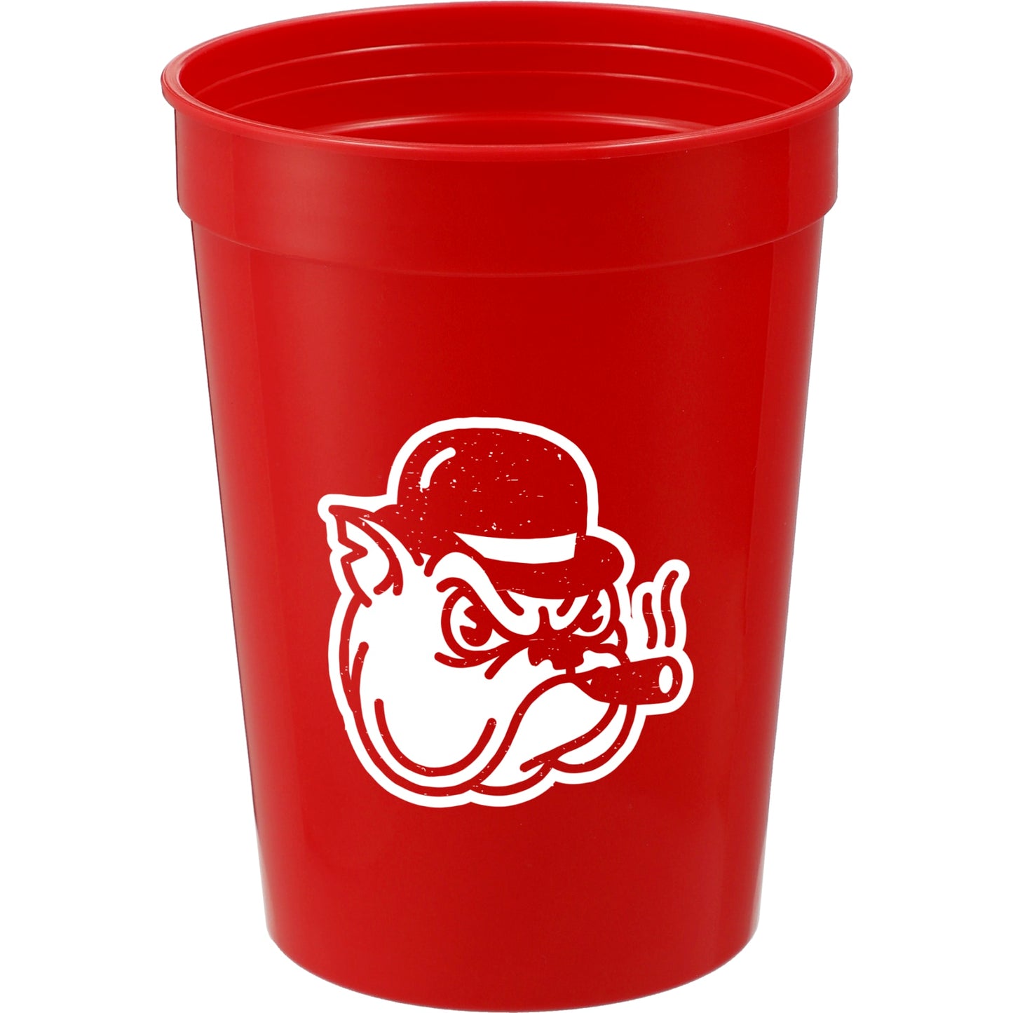 Solid 12oz Stadium Cup