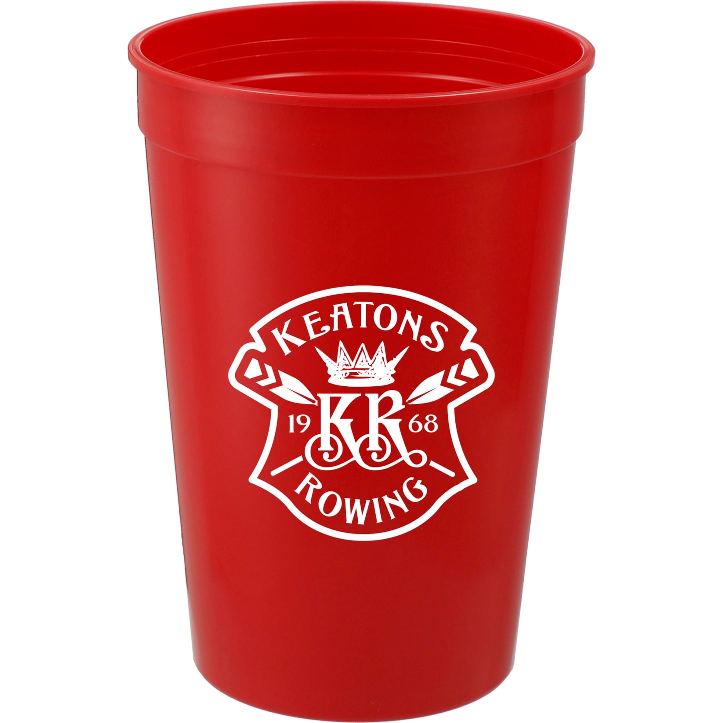 Solid 16oz Stadium Cup