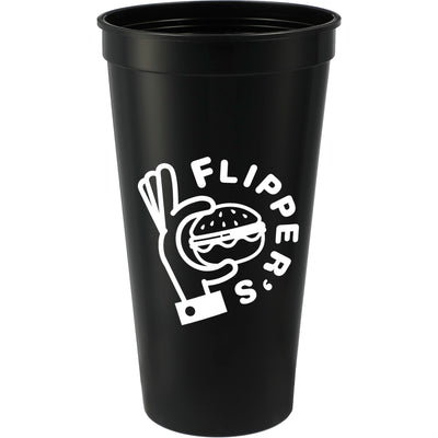 Solid 24oz Stadium Cup