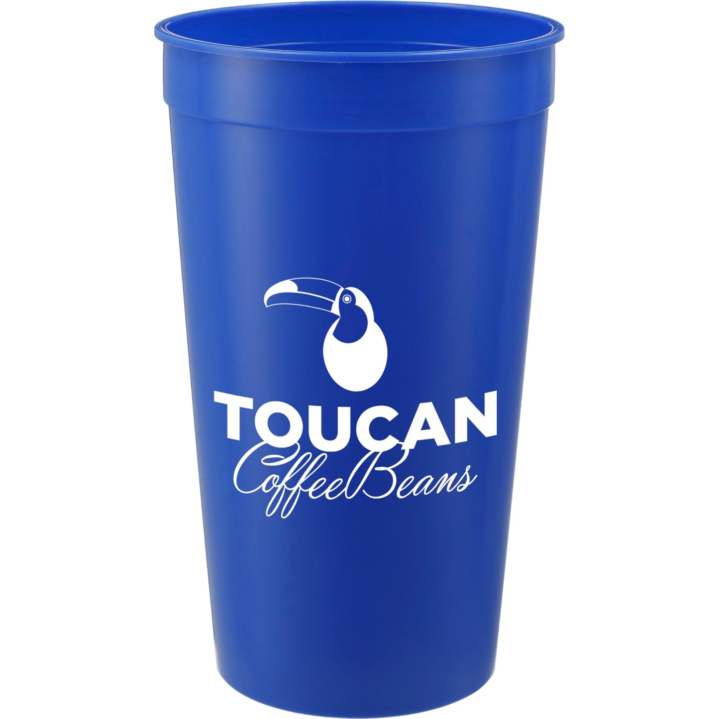 Solid 32oz Stadium Cup