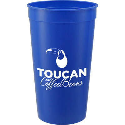 Solid 32oz Stadium Cup