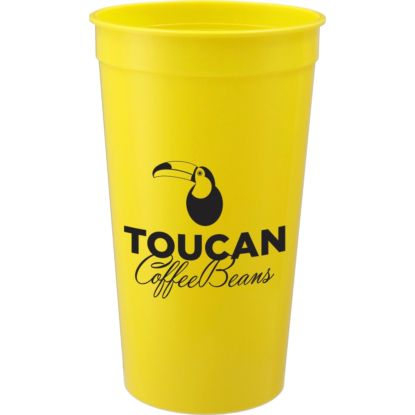 Solid 32oz Stadium Cup