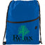 Insulated Zippered Drawstring Bag