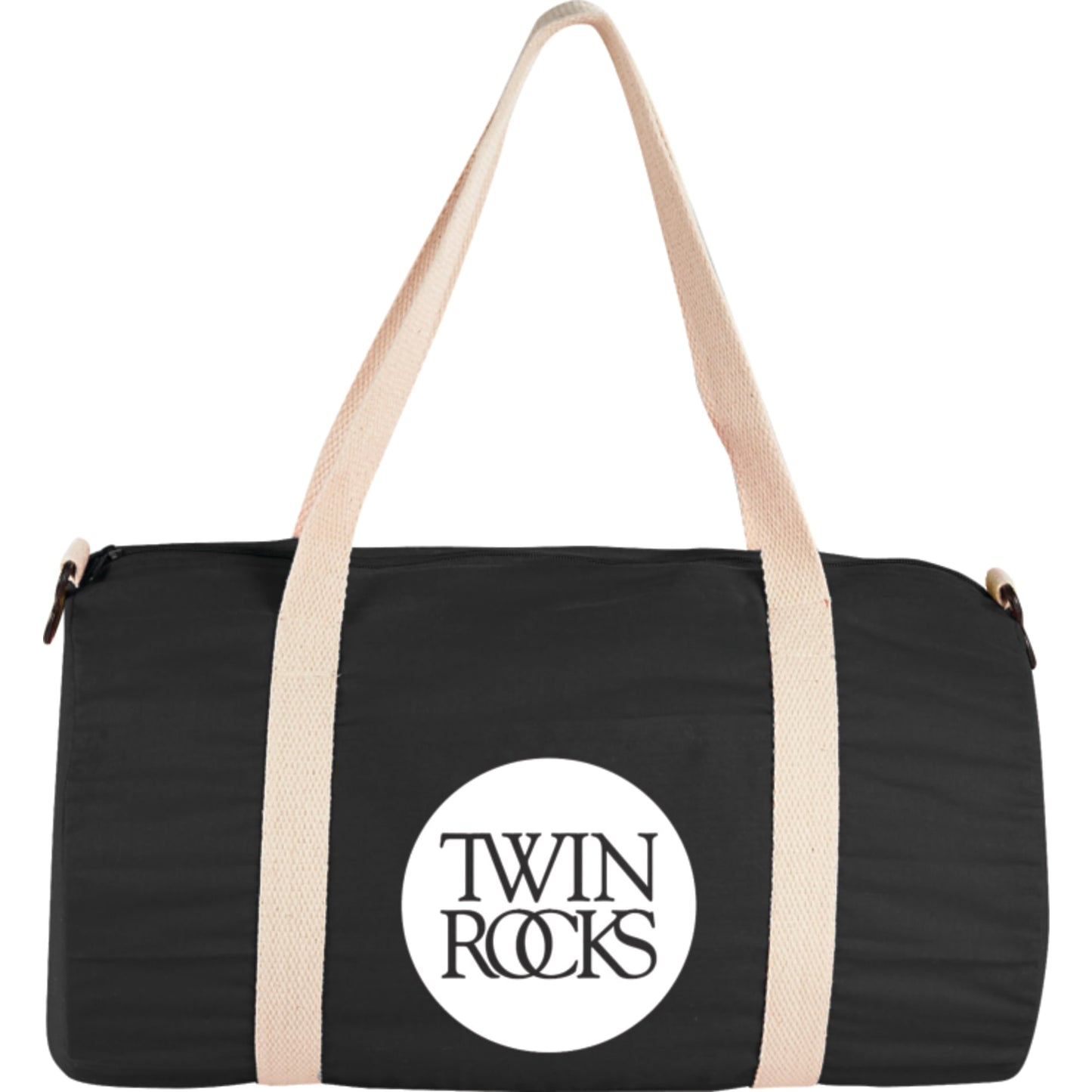Barrel 18in 5oz Cotton Canvas Duffel Bag