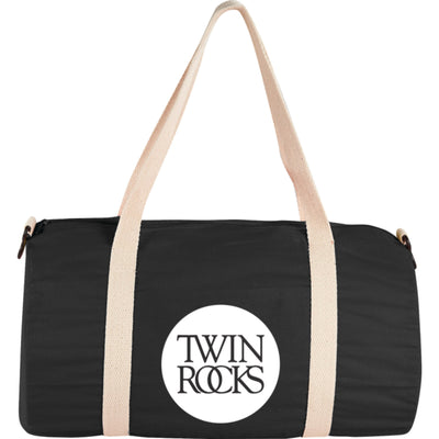 Barrel 18in 5oz Cotton Canvas Duffel Bag