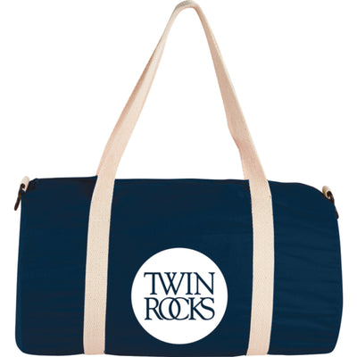 Barrel 18in 5oz Cotton Canvas Duffel Bag