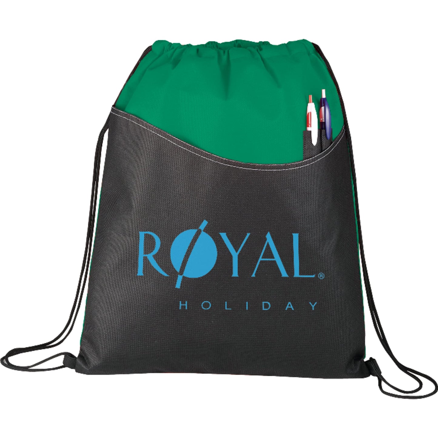 Rivers Non-Woven Drawstring Bag