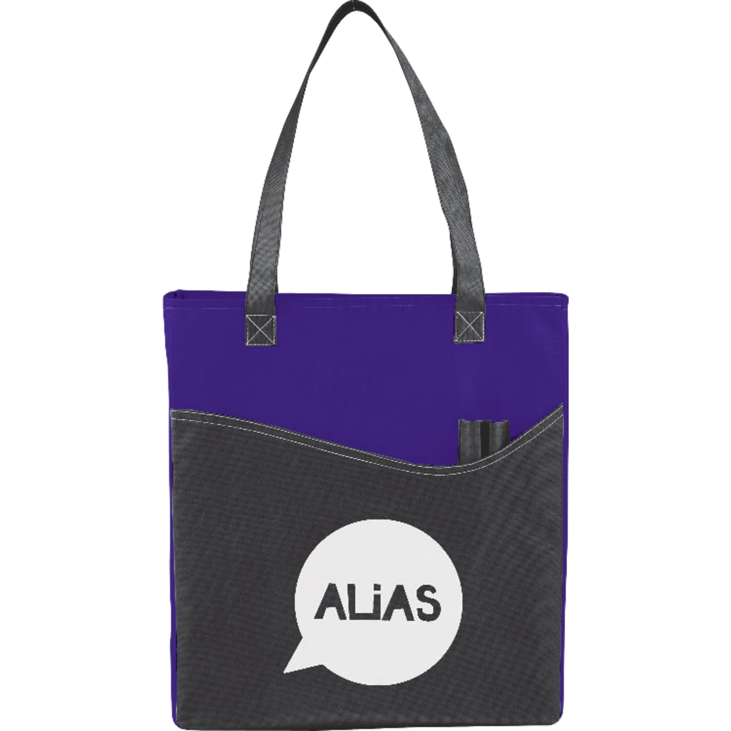 Rivers Pocket Non-Woven Convention Tote