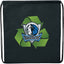 Evergreen Non-Woven Drawstring Bag