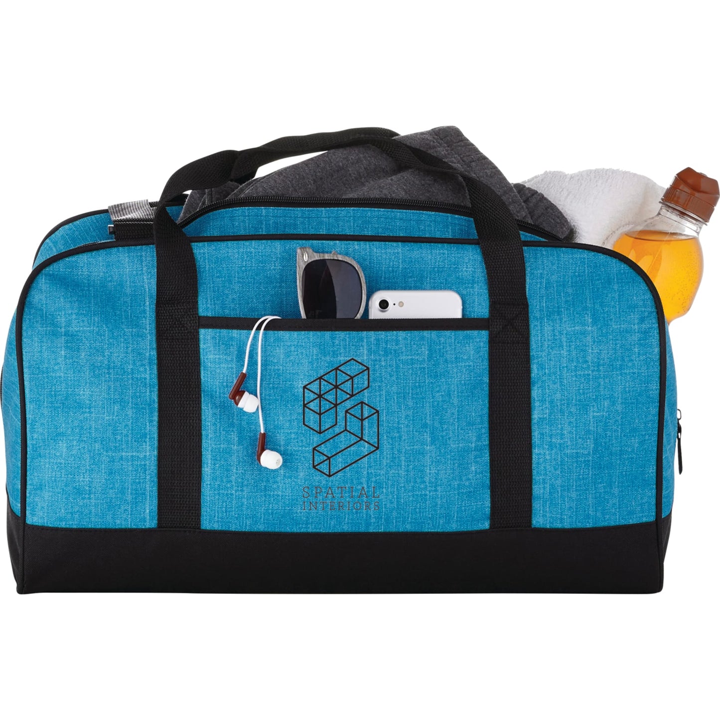 Heather 18in Duffel Bag