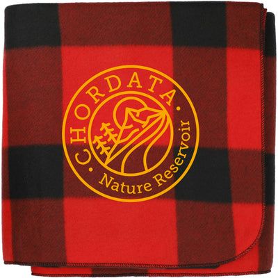 Buffalo Plaid Fleece Blanket