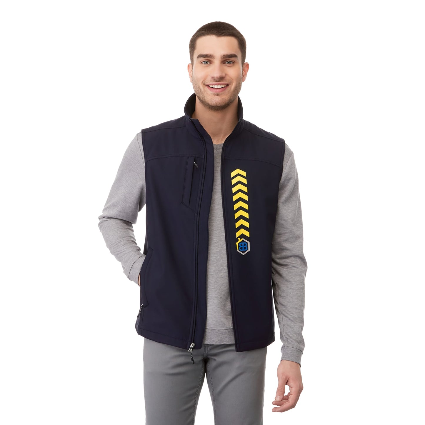 Mens STINSON Softshell Vest