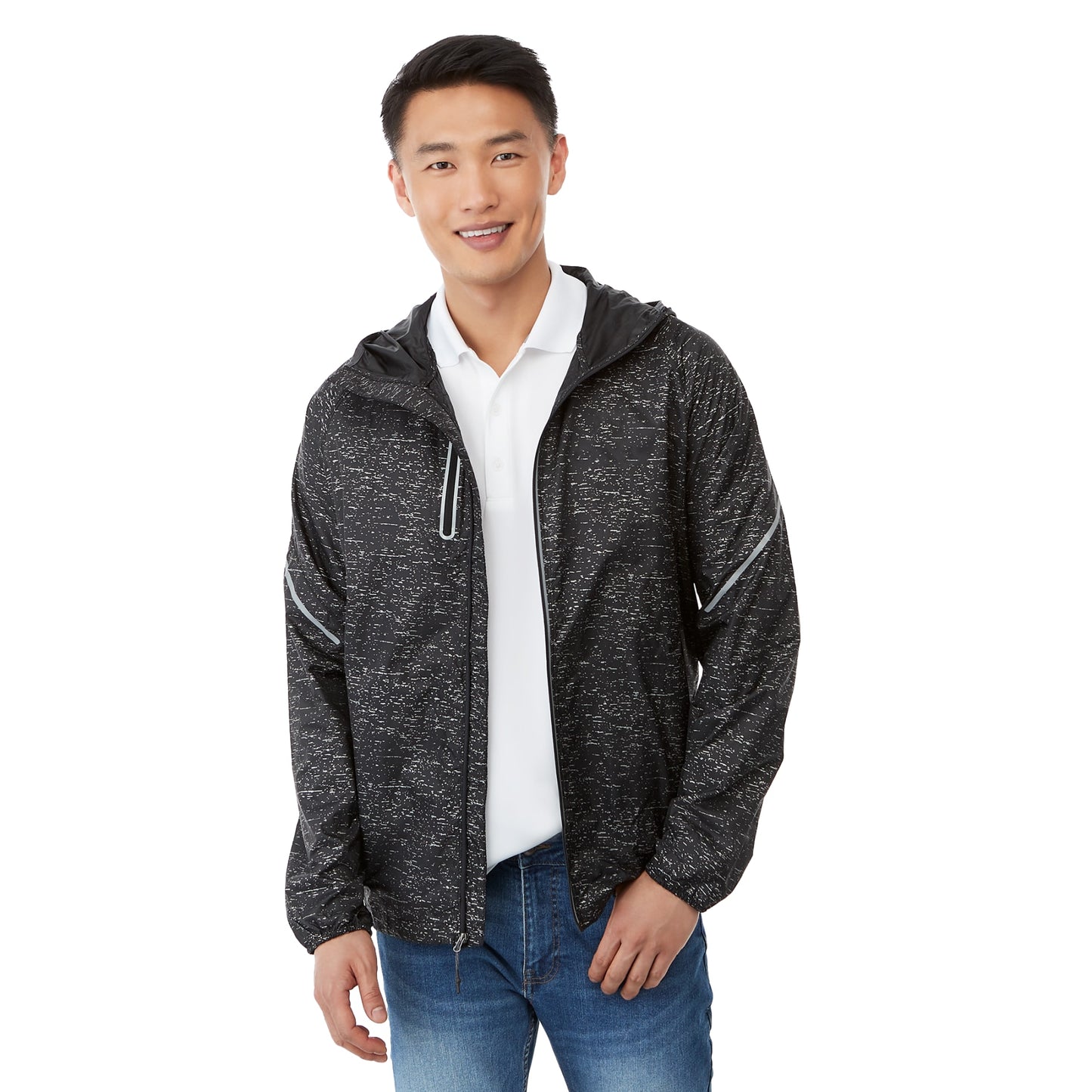 Mens SIGNAL Packable Jacket