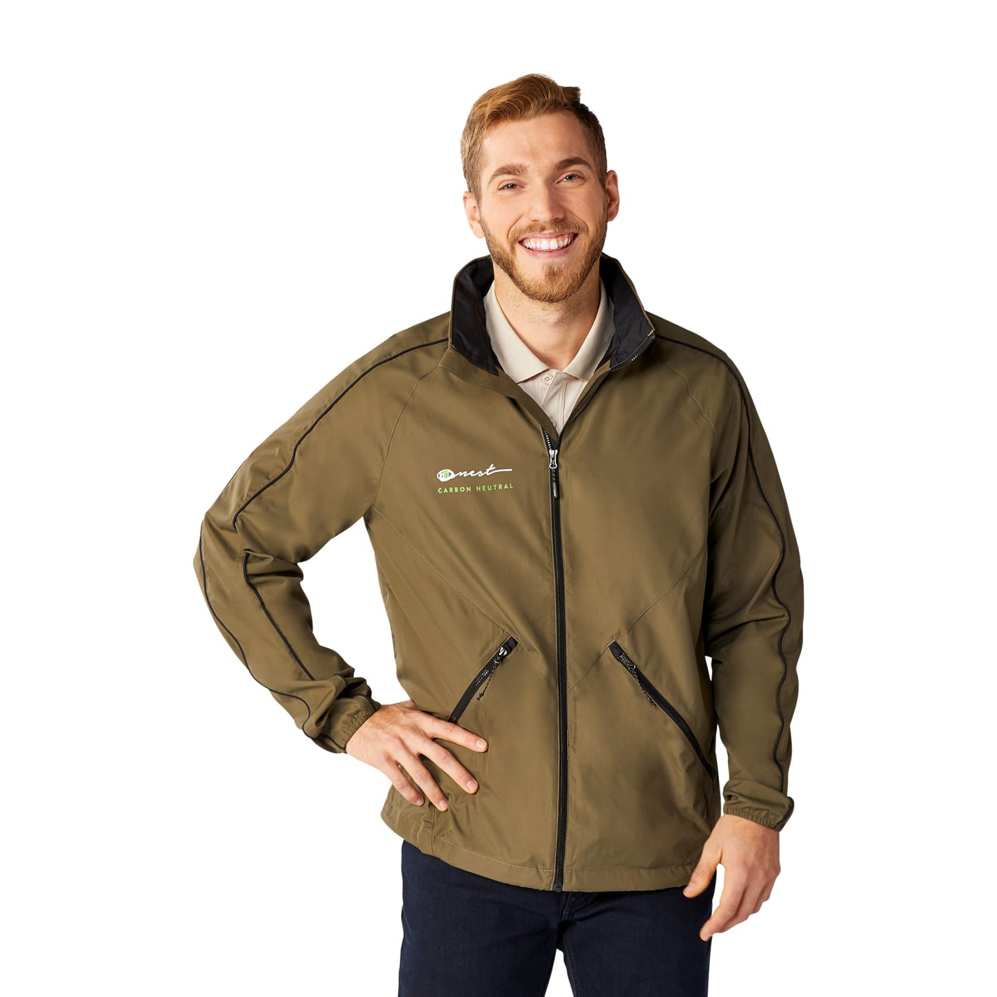 Mens RINCON Eco Packable Lightweight Jacket