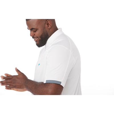 Mens Kiso Short Sleeve Polo