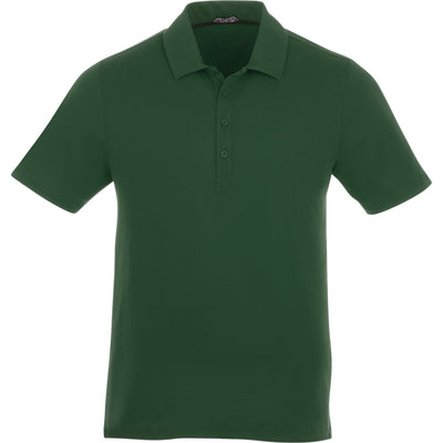Mens ACADIA Short Sleeve Polo