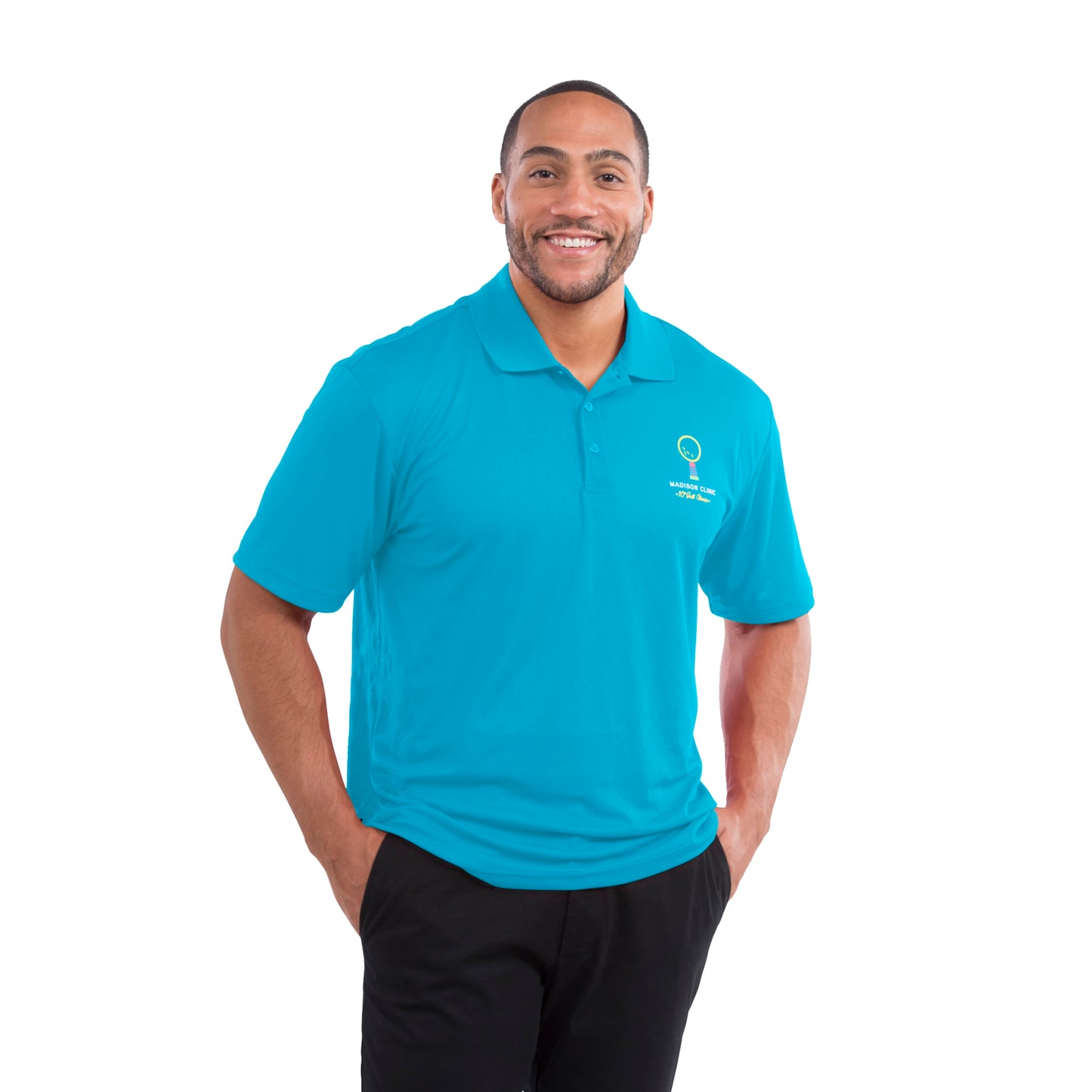 Mens Moreno Short Sleeve Polo