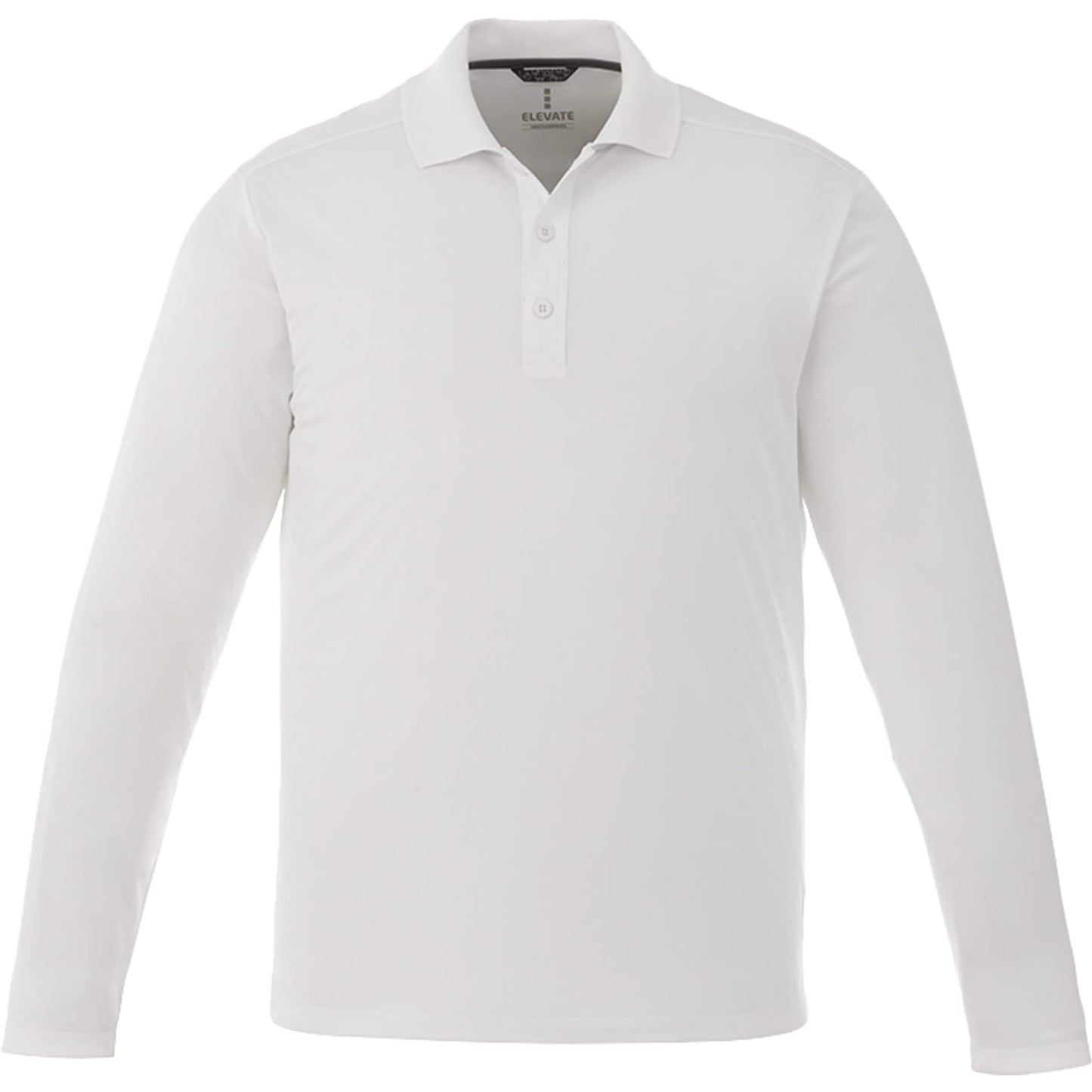 Mens MORI Long Sleeve Polo