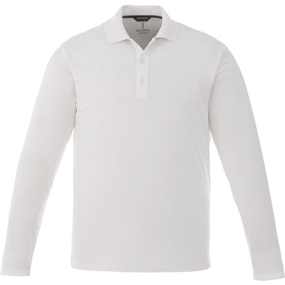 Mens MORI Long Sleeve Polo