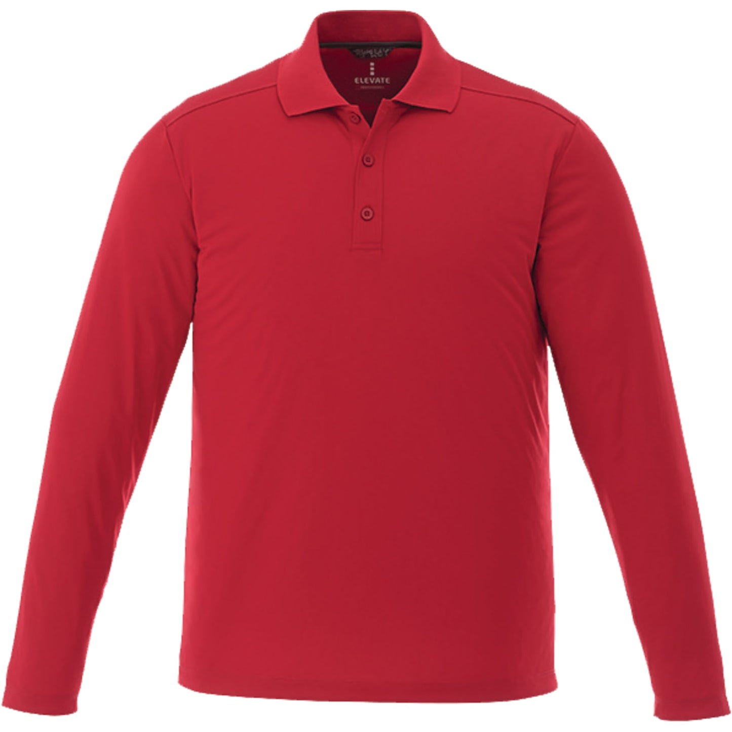 Mens MORI Long Sleeve Polo