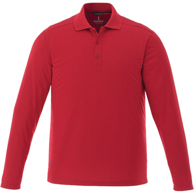 Mens MORI Long Sleeve Polo