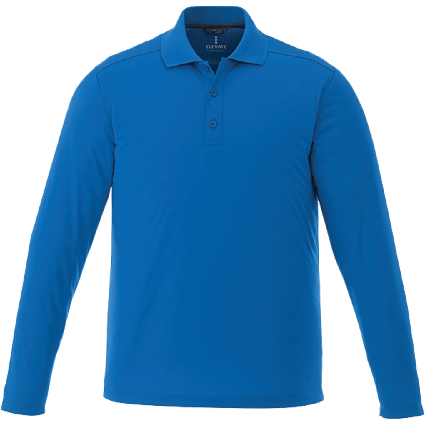 Mens MORI Long Sleeve Polo
