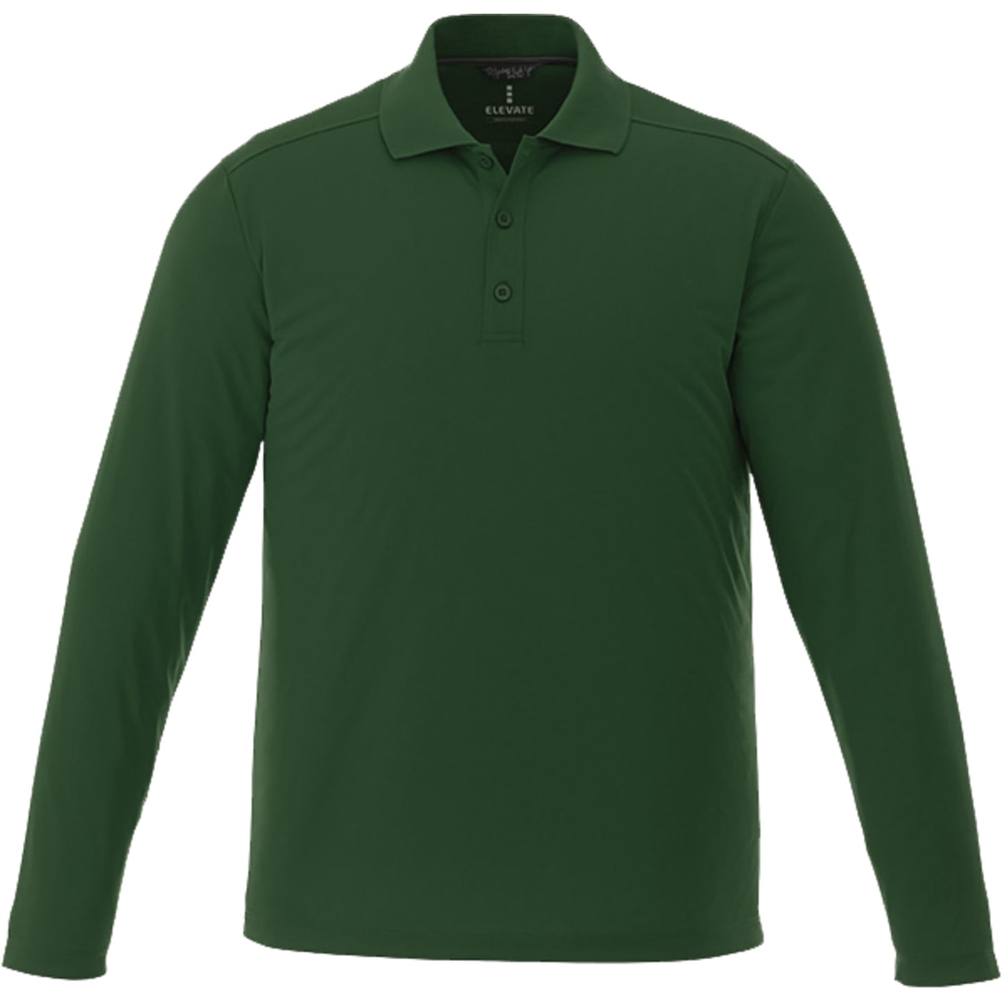 Mens MORI Long Sleeve Polo