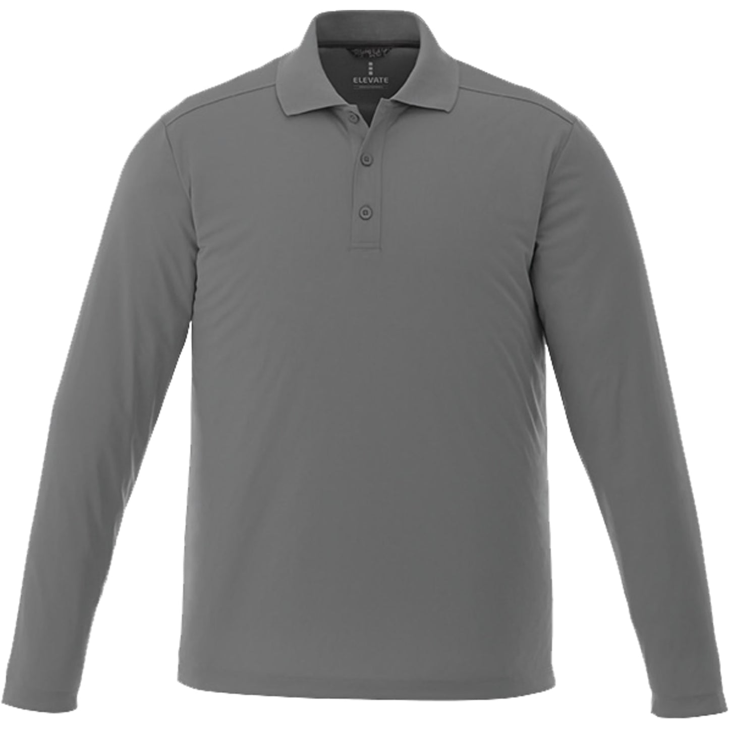 Mens MORI Long Sleeve Polo