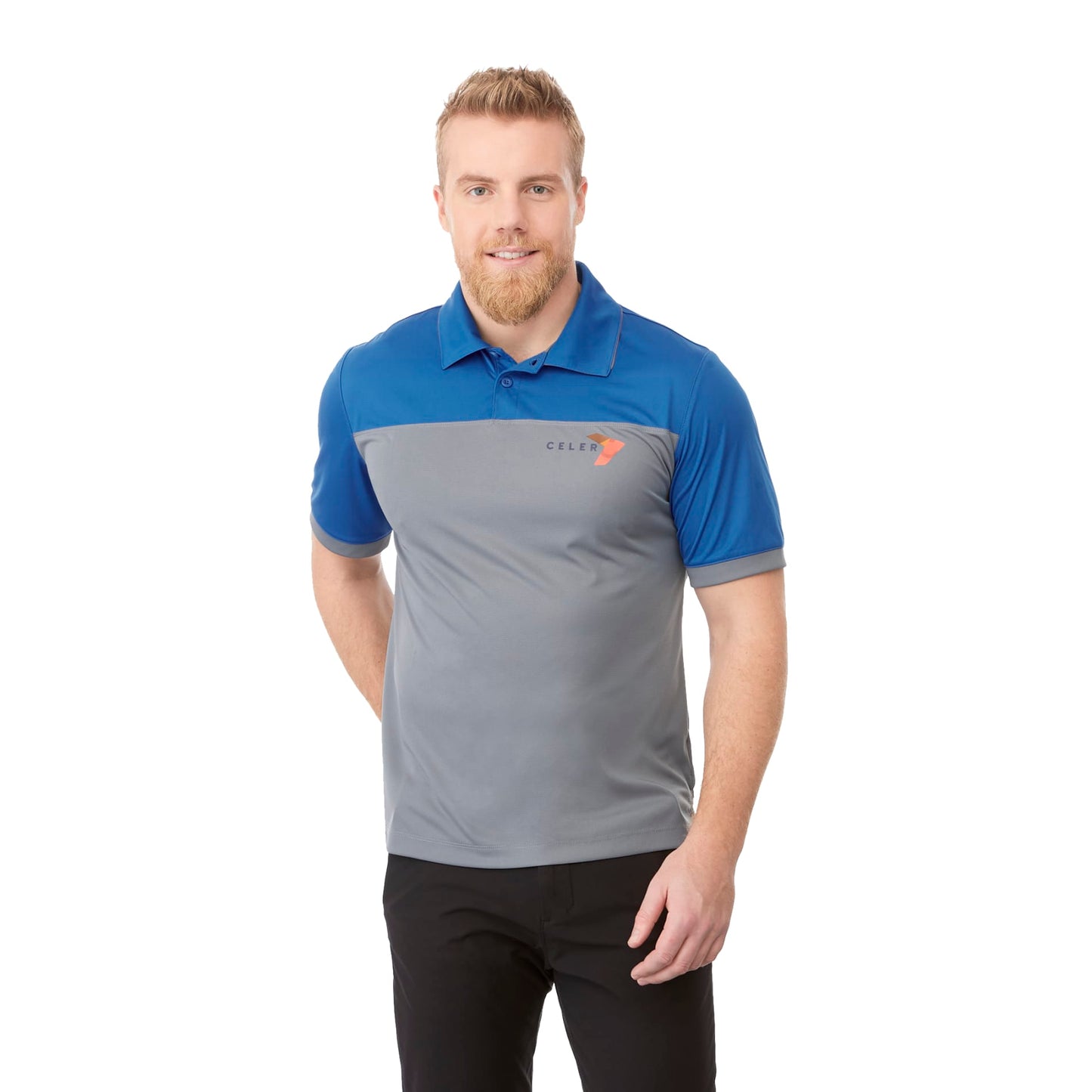 Mens MACK Short Sleeve Polo