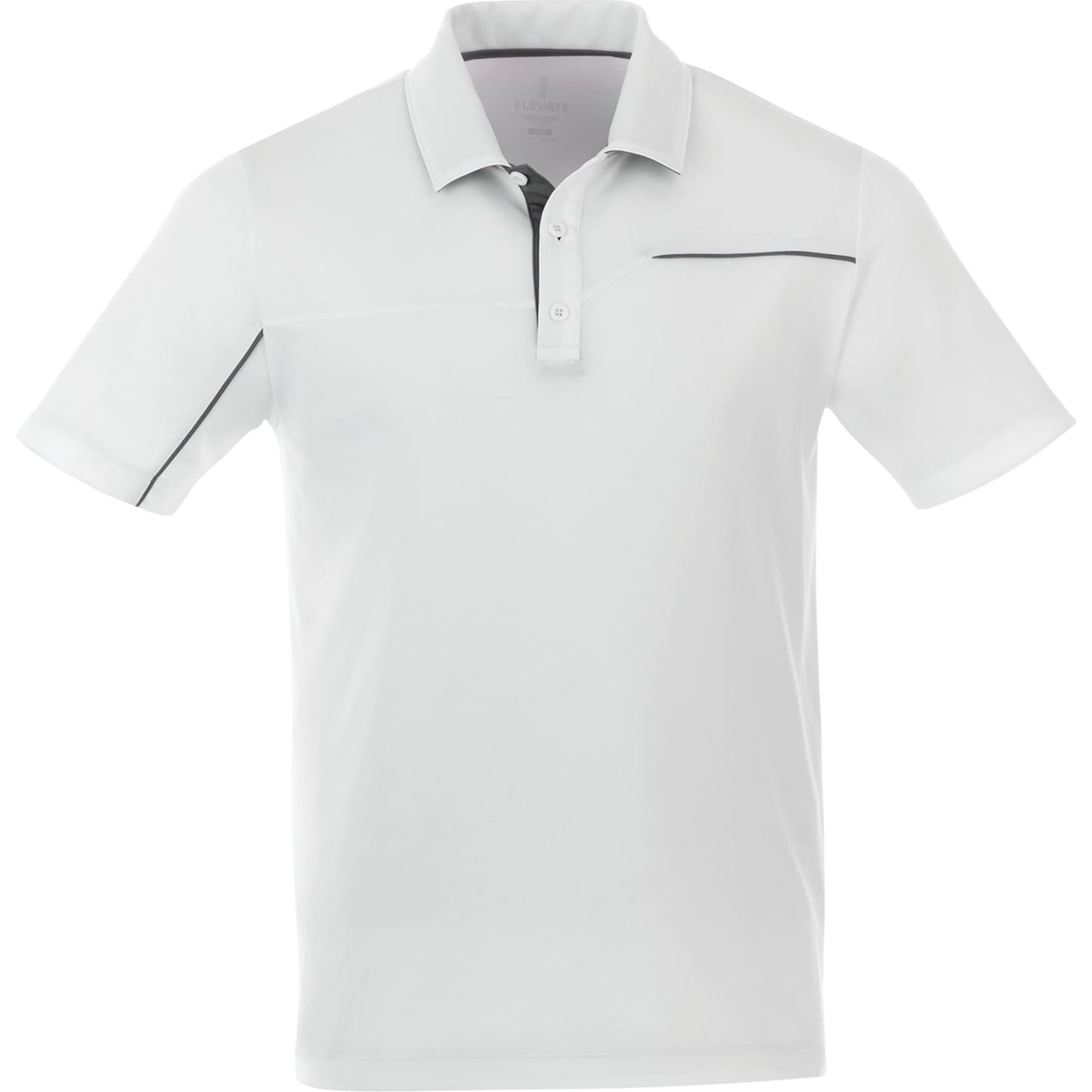 Mens WILCOX Short Sleeve Polo