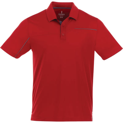 Mens WILCOX Short Sleeve Polo