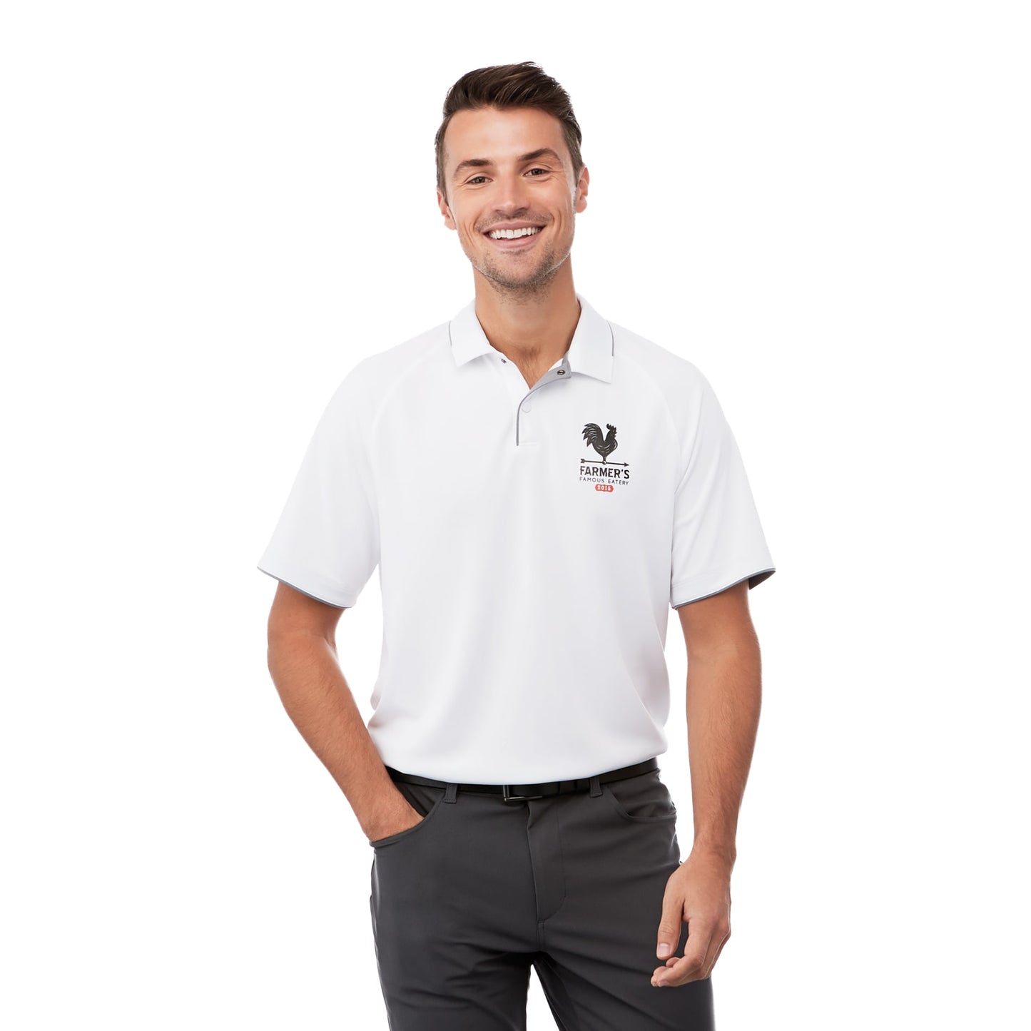 Mens REMUS SS Polo