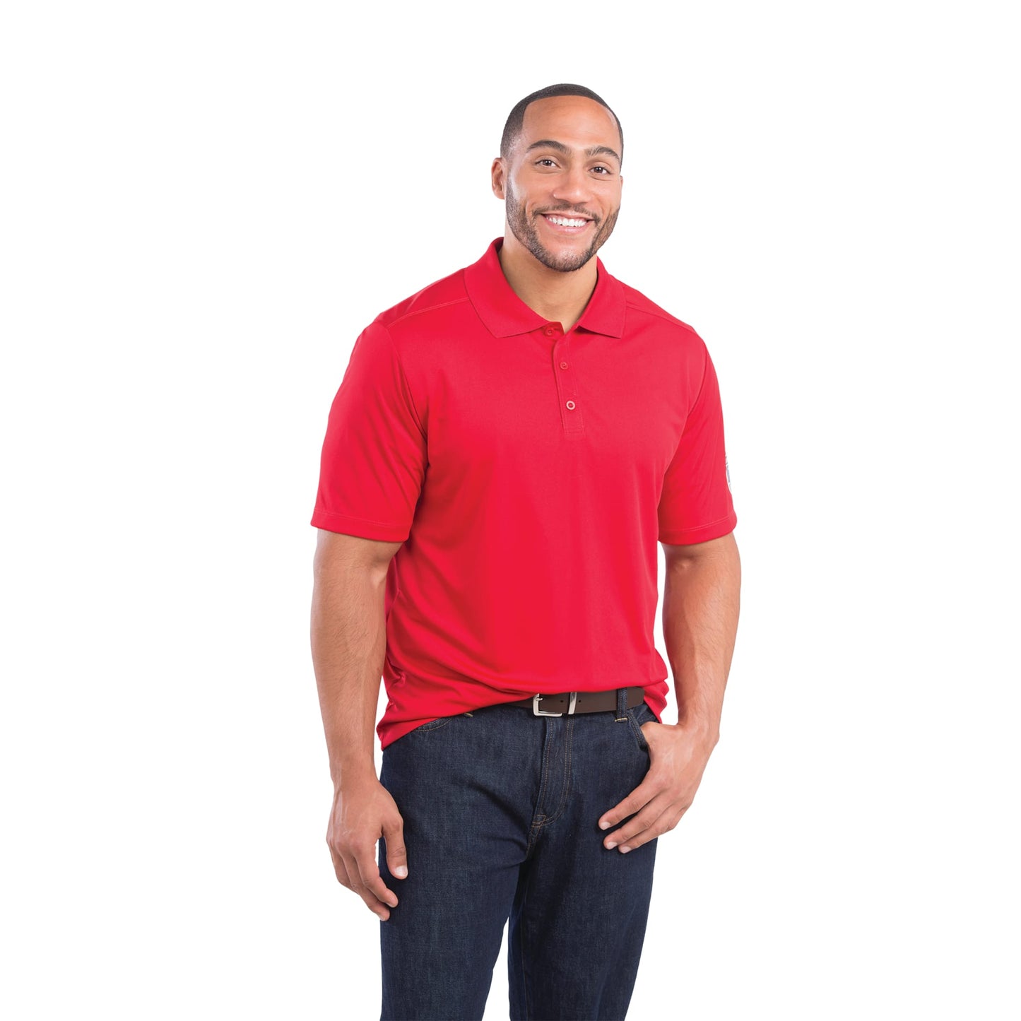 Mens DADE Short Sleeve Polo