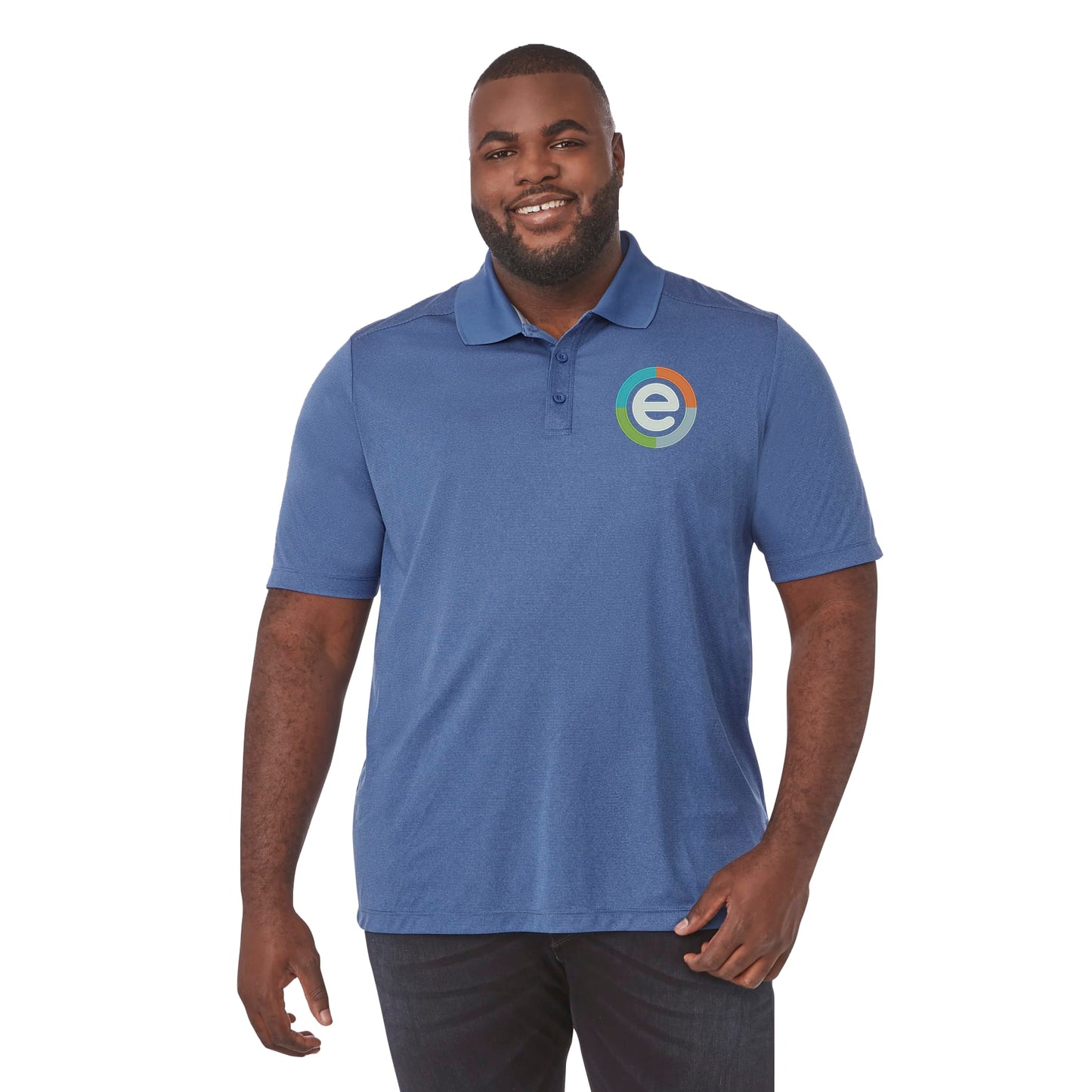 Mens DADE Short Sleeve Polo