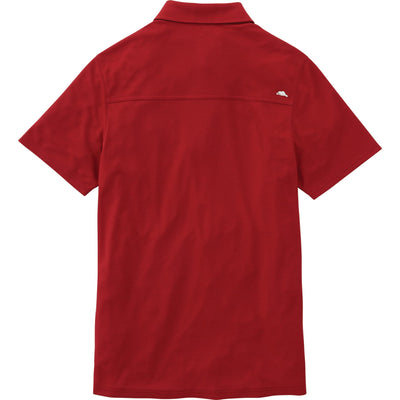 Mens LUNENBURG Roots73 Short Sleeve Polo