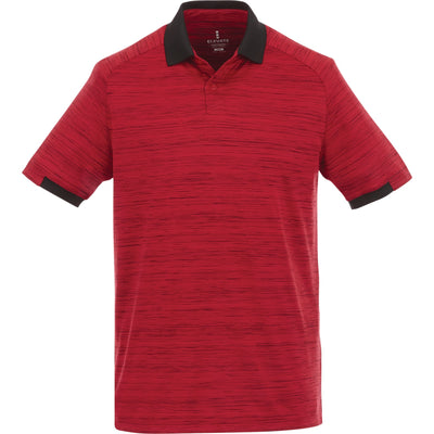 Mens EMORY Short Sleeve Polo