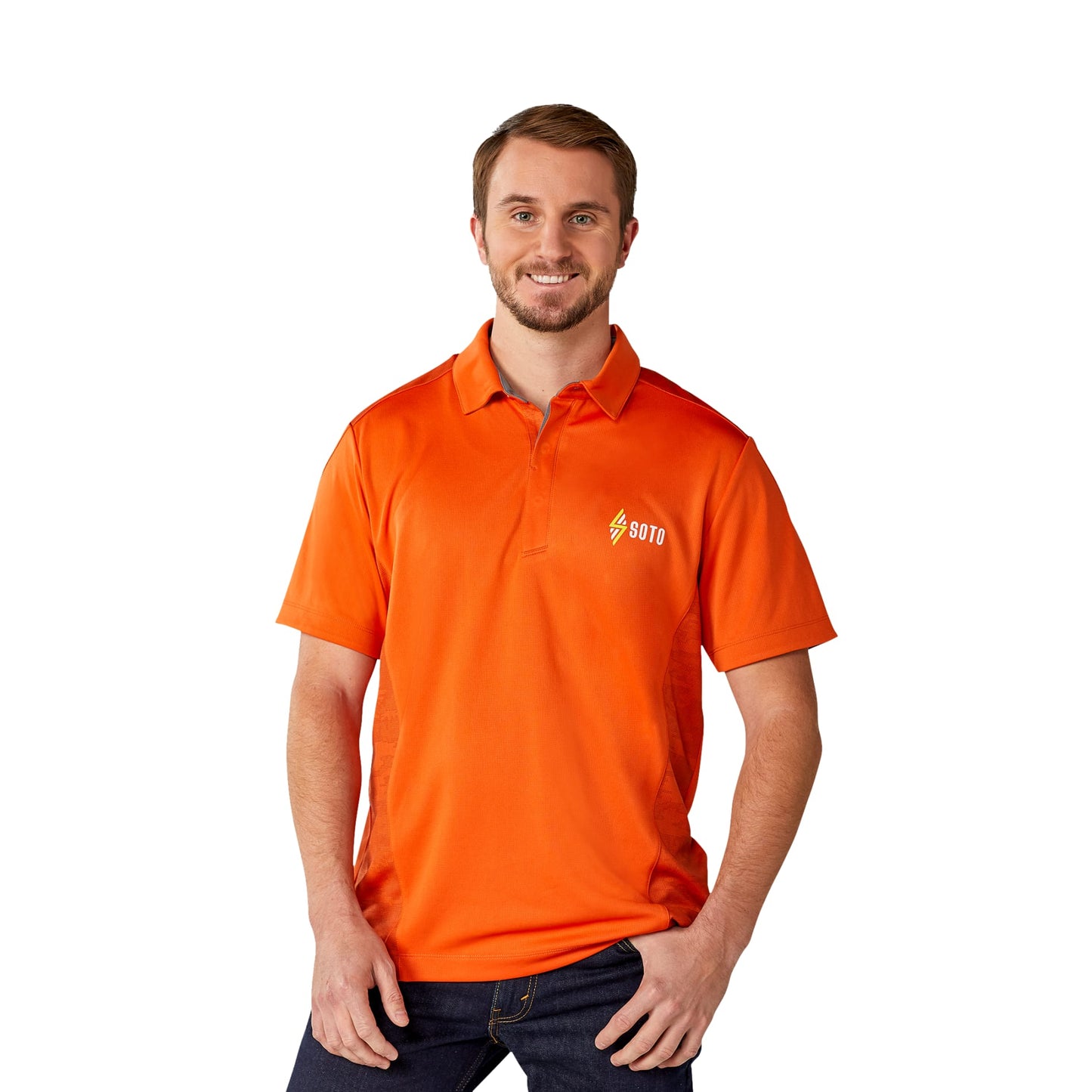 Mens PIEDMONT SS Polo