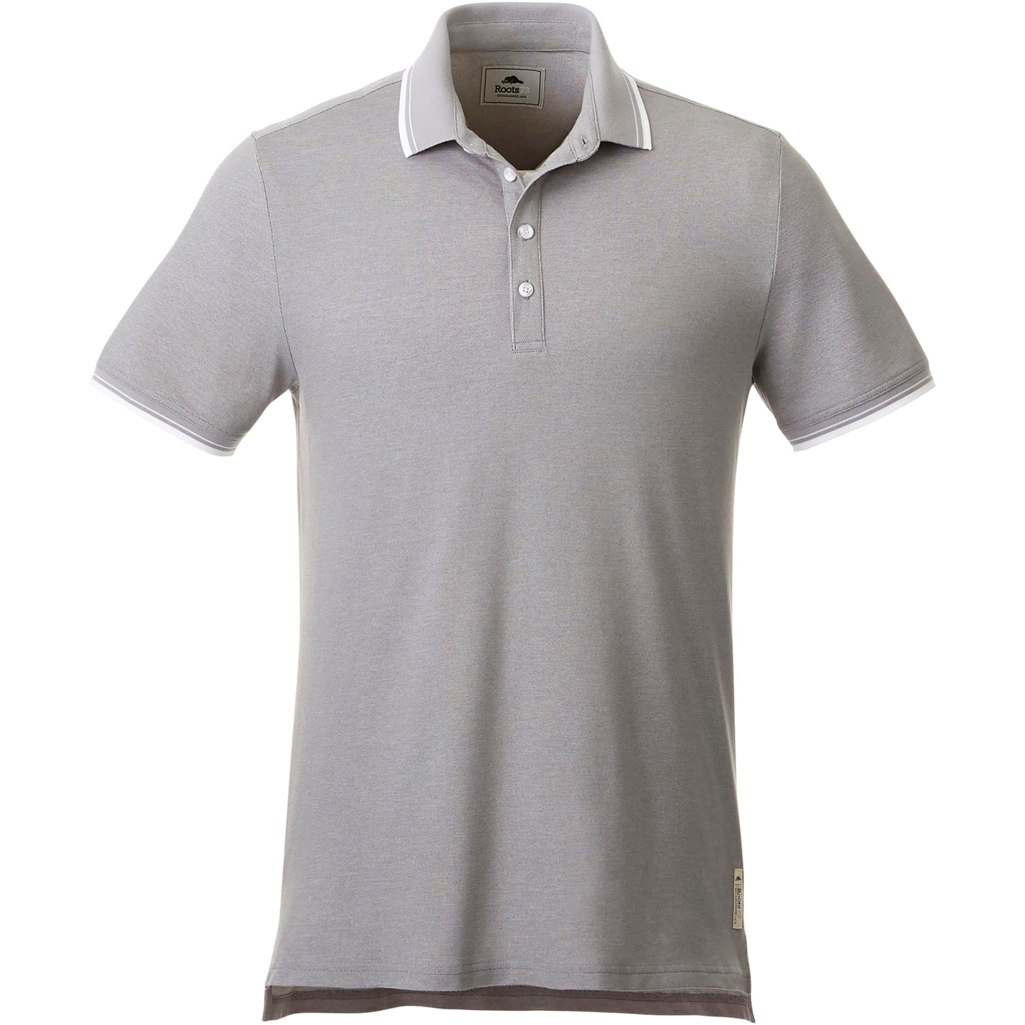 Mens LIMESTONE Roots73 SS Polo