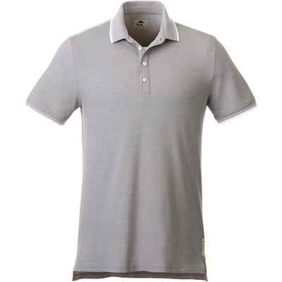 Mens LIMESTONE Roots73 SS Polo